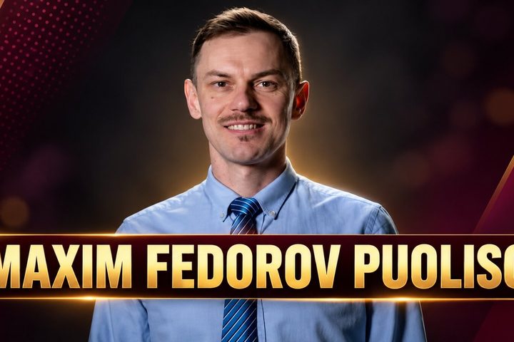 maxim fedorov puoliso